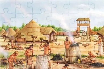 Idade dos Metais jigsaw puzzle