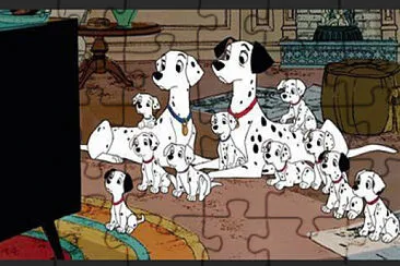 Les 101 Dalmatiens jigsaw puzzle