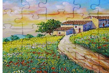 Paesaggio di campagna