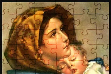 Virgen María jigsaw puzzle