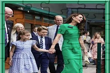 Kate en famille jigsaw puzzle