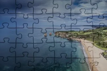 Côte Basque jigsaw puzzle