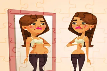 פאזל של ANOREXIA