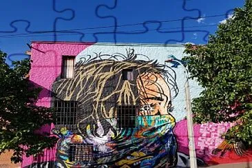 פאזל של arte urbano bogota