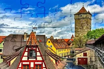 Old German town