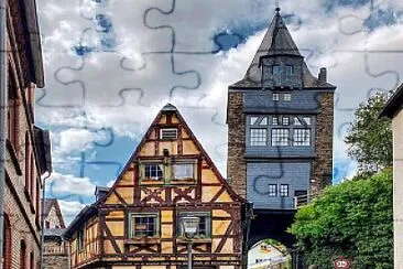 פאזל של Rothenburg, Germany