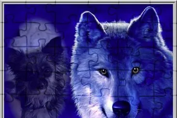 Loup jigsaw puzzle