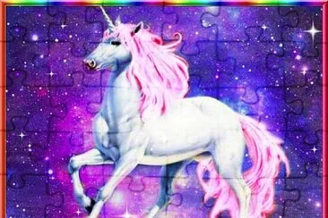 Licorne jigsaw puzzle