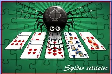 פאזל של Spider solitaire