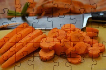 a jigsaw puzzle