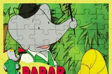 Babar jigsaw puzzle