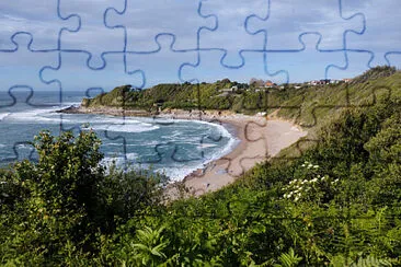 Côte Basque 2 jigsaw puzzle