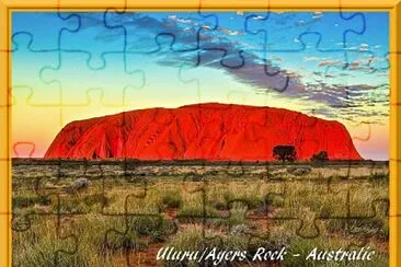 Uluru/Ayers Rock jigsaw puzzle