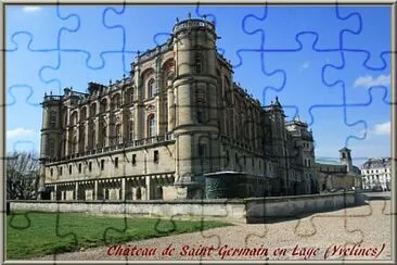 פאזל של Château de St Germain en Laye