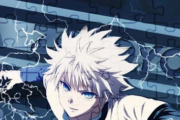 Killua jigsaw puzzle