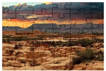 Le Désert des Bardenas jigsaw puzzle