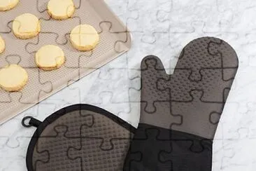 כפפה לתנור jigsaw puzzle