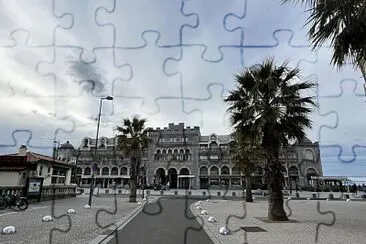 Casino d 'Hendaye jigsaw puzzle