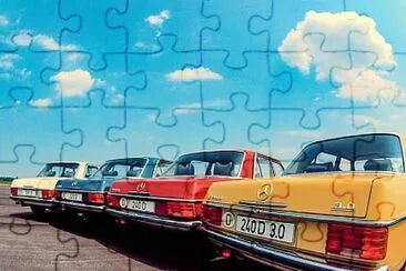 Mercedes Cars jigsaw puzzle