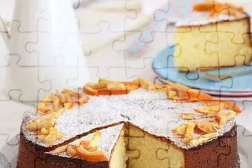 עוגת תפוזים jigsaw puzzle