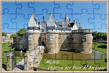 פאזל של Château des Ducs de Bretagne