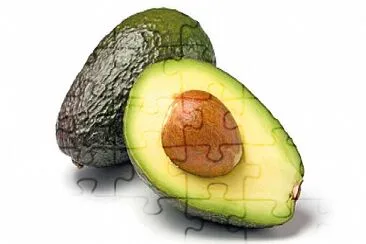 פאזל של avocado