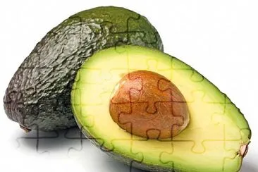 avocado jigsaw puzzle