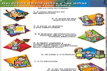 derechos del niño