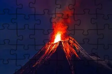 volcan jigsaw puzzle