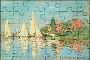 Claude Monet jigsaw puzzle