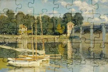 Claude Monet jigsaw puzzle