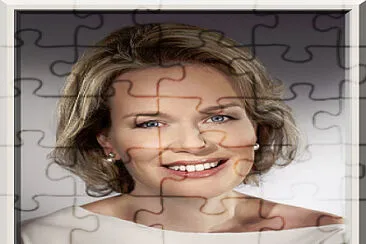 Reine Mathilde de Belgique jigsaw puzzle