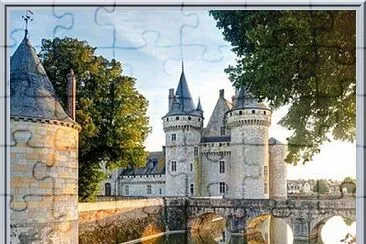 פאזל של Château de Sully sur Loire