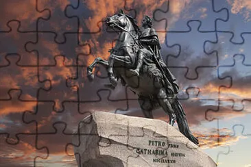 The Bronze Horseman jigsaw puzzle