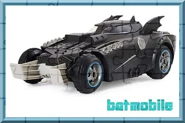 פאזל של Batmobile