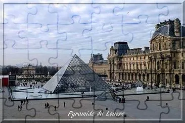 Pyramide du Louvre jigsaw puzzle