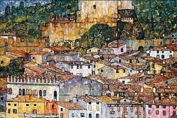 Malcesine-Gustav Klimt