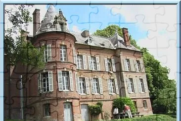 Château d 'Heucourt - Somme jigsaw puzzle