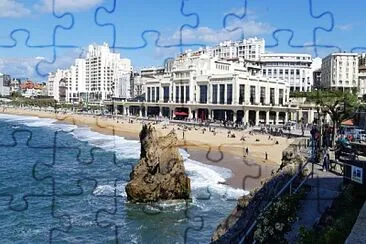 Biarritz juin 2024 jigsaw puzzle