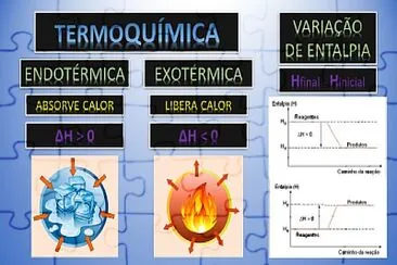 TERMOQUÍMICA jigsaw puzzle