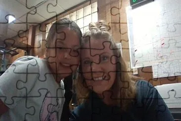 sandi and lea jigsaw puzzle