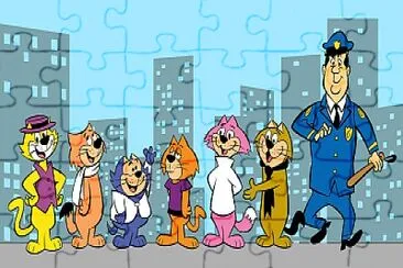 פאזל של Don Gato y su Pandilla