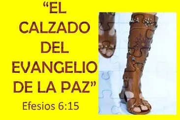 פאזל של calzado del evangelio