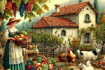 156.-LA HUERTA jigsaw puzzle