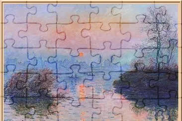 Claude Monet jigsaw puzzle