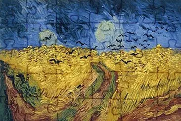 Van Gogh jigsaw puzzle