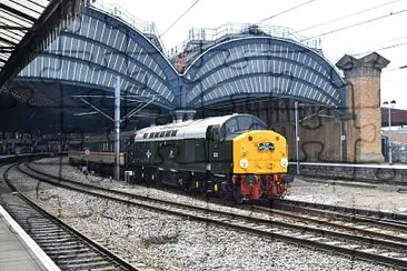 Class 40 D213 at York