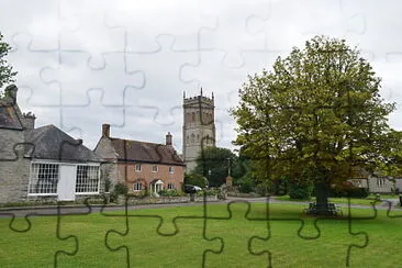 Somerset jigsaw puzzle