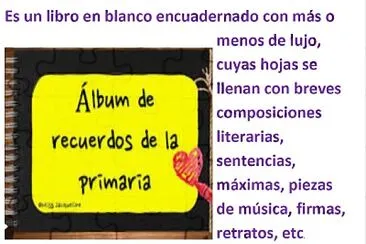 ÁLBUM ESCOLAR