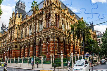 palacio aguas argentina jigsaw puzzle